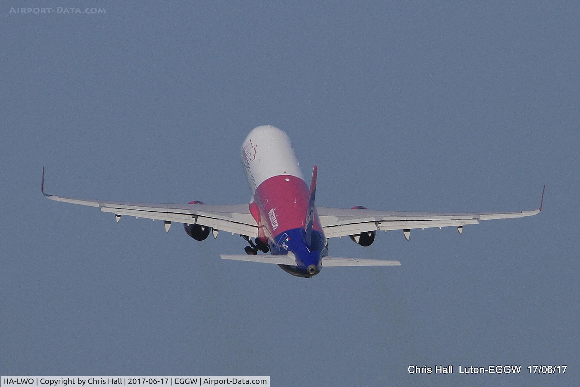 HA-LWO, 2012 Airbus A320-232 C/N 5123, Luton
