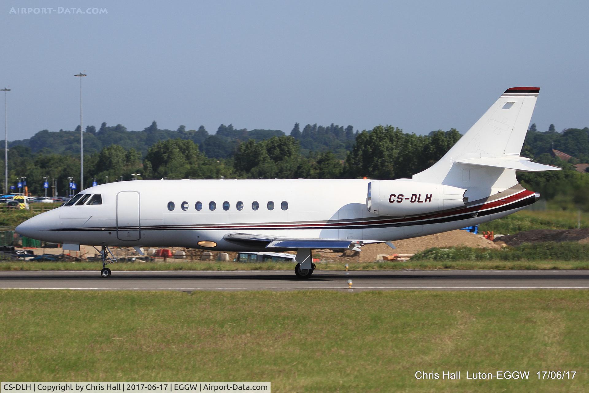 CS-DLH, 2008 Dassault Falcon 2000EX C/N 149, Luton