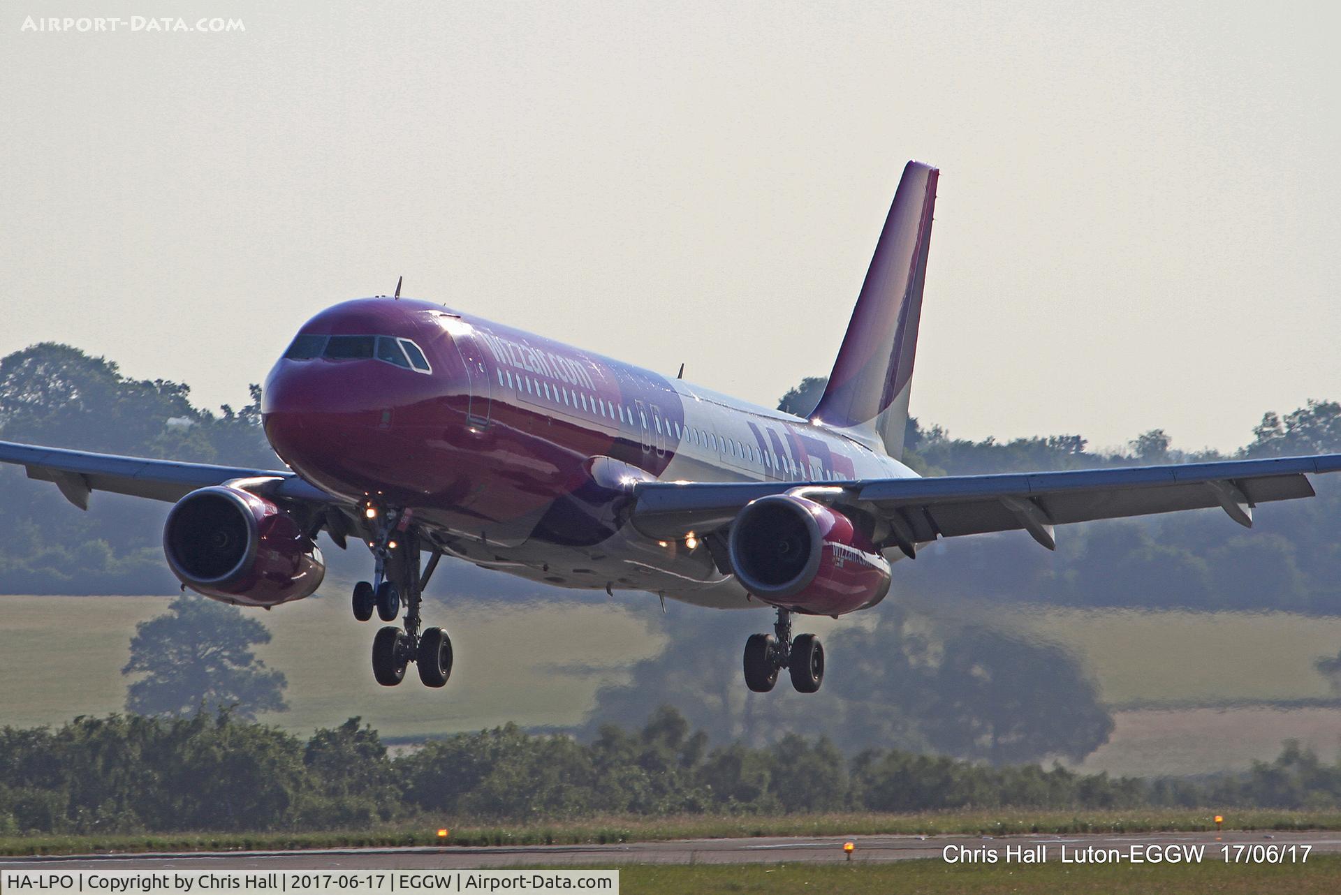 HA-LPO, 2008 Airbus A320-232 C/N 3384, Luton