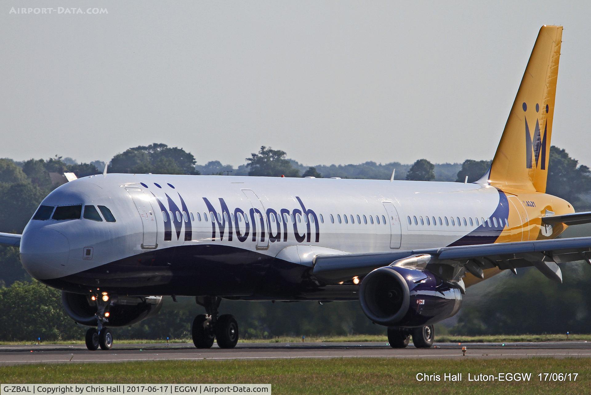 G-ZBAL, 2008 Airbus A321-231 C/N 3522, Luton