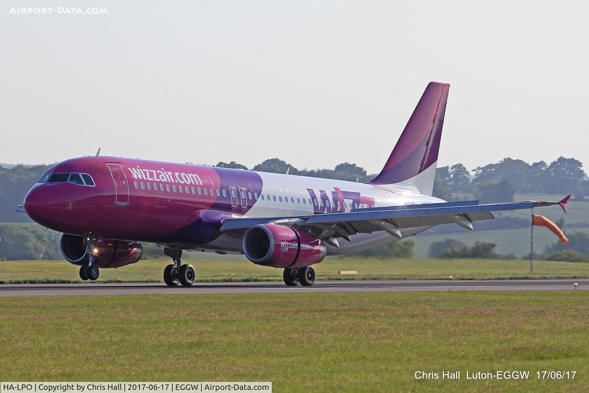 HA-LPO, 2008 Airbus A320-232 C/N 3384, Luton