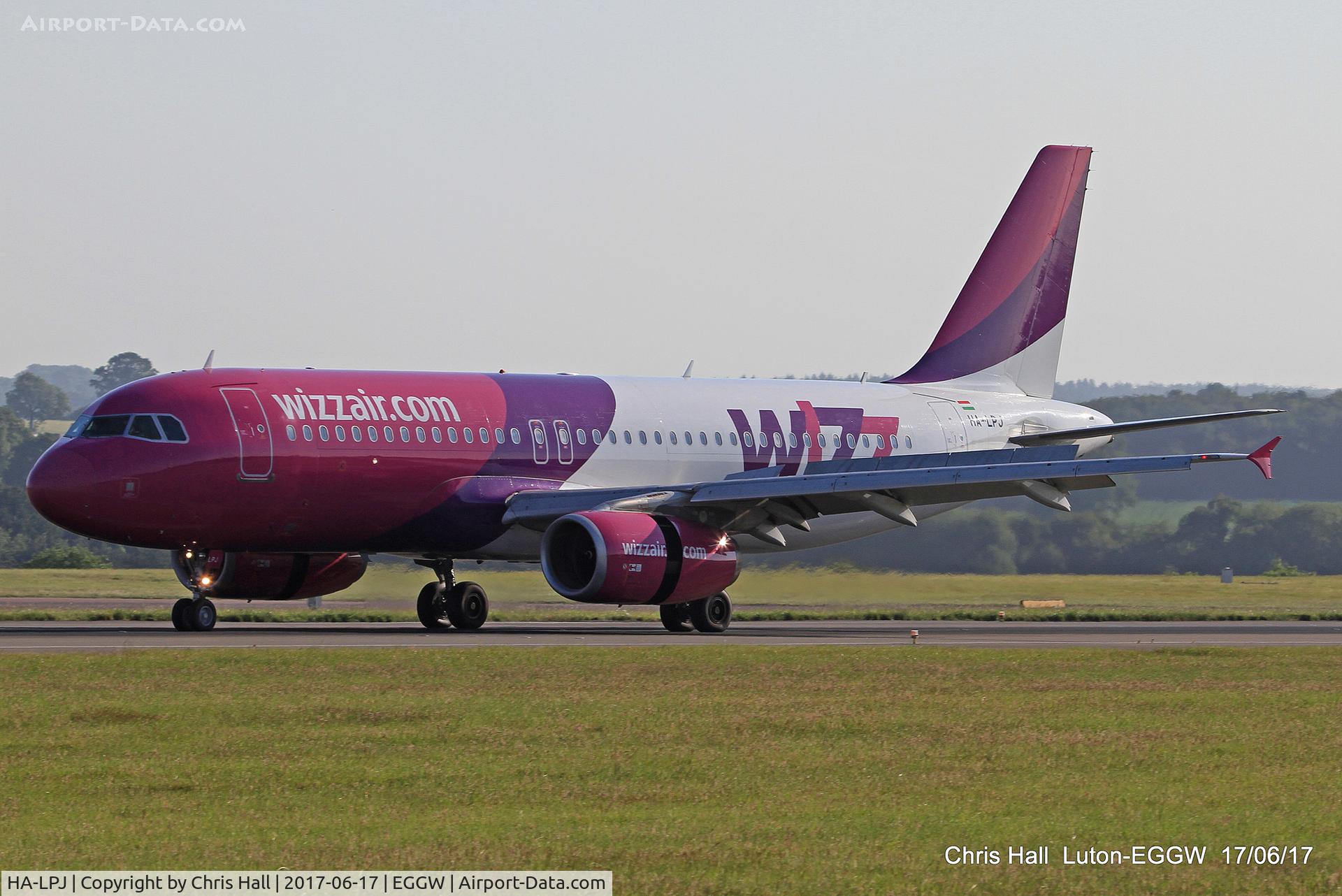 HA-LPJ, 2007 Airbus A320-232 C/N 3127, Luton