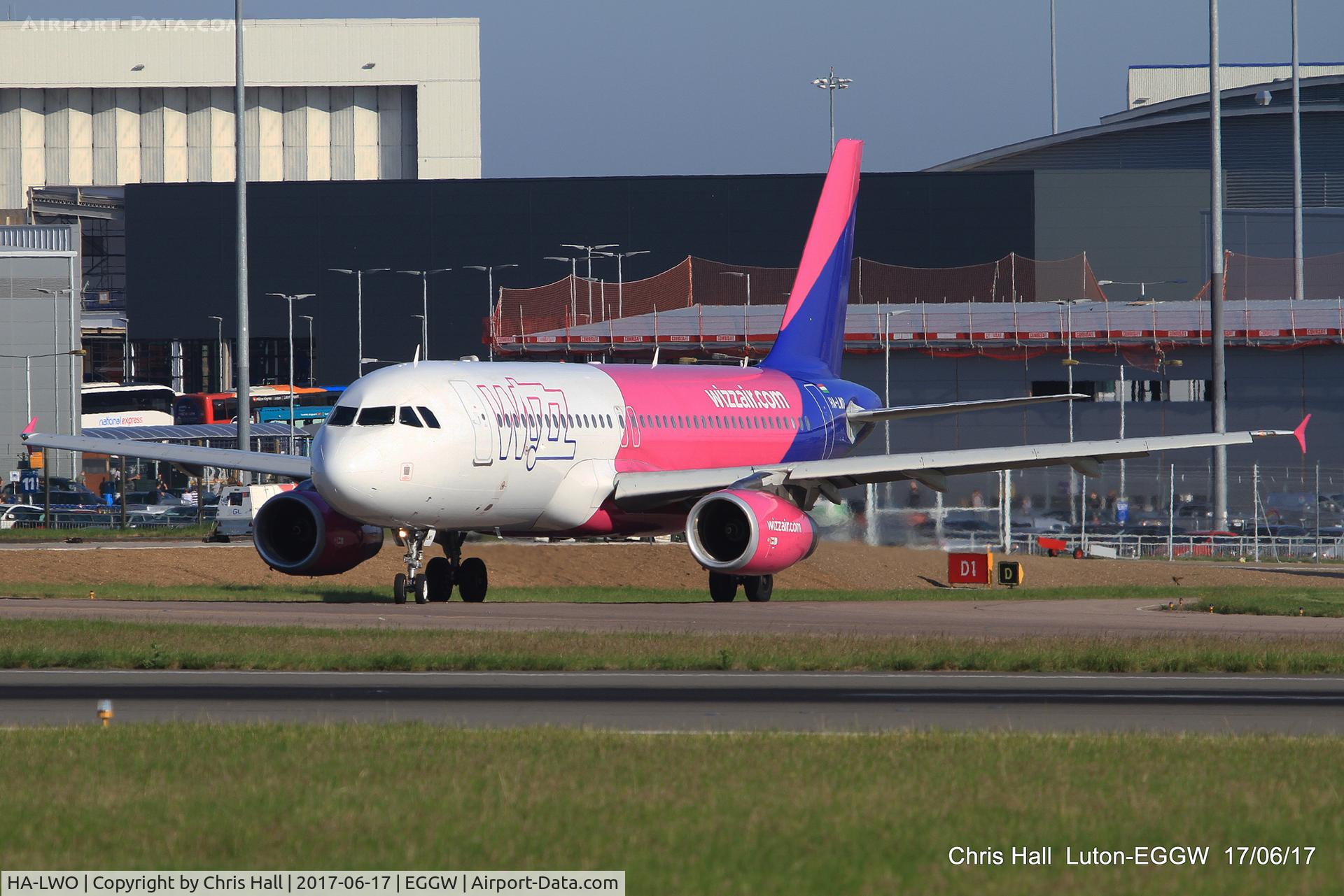 HA-LWO, 2012 Airbus A320-232 C/N 5123, Luton