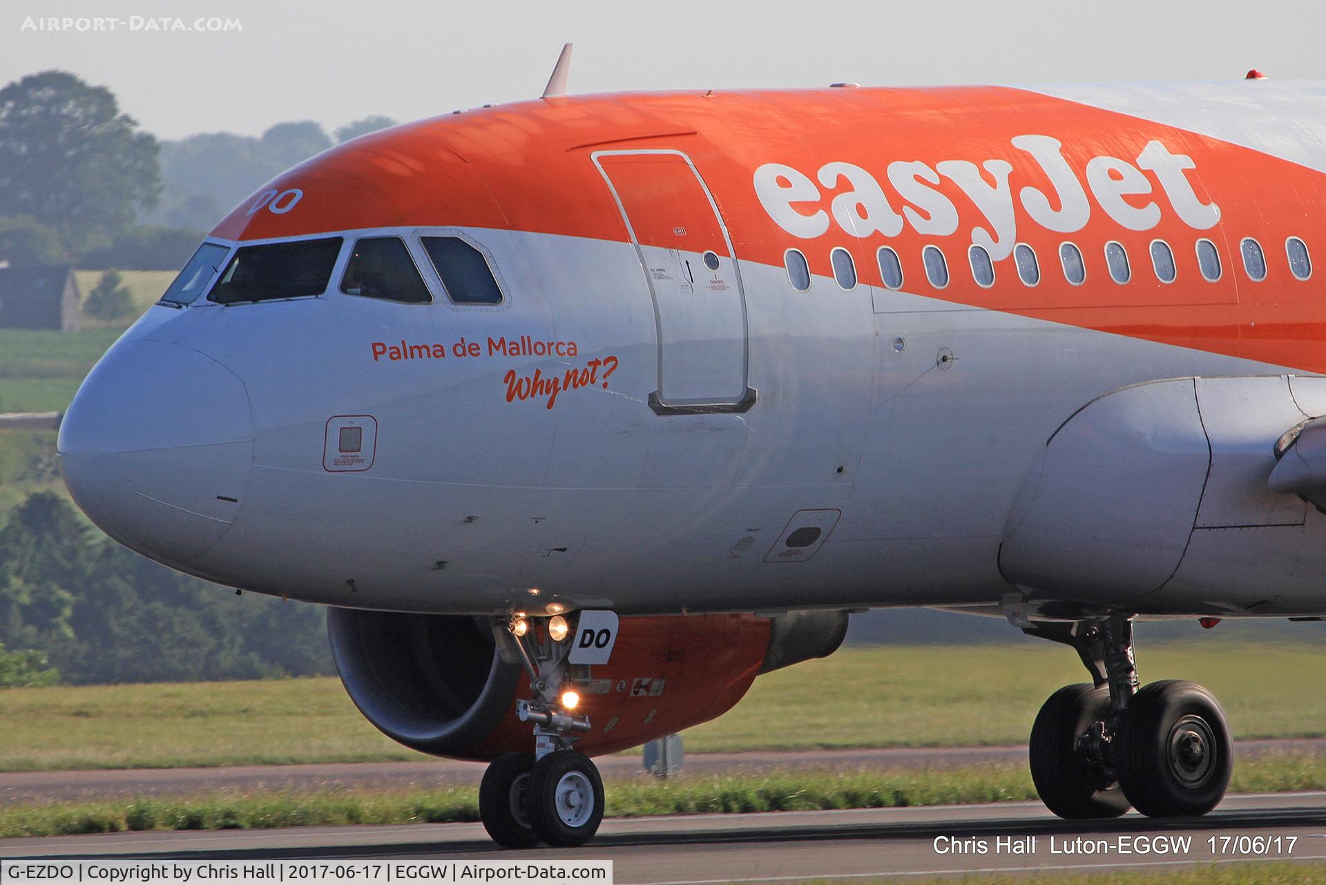G-EZDO, 2008 Airbus A319-111 C/N 3634, Luton