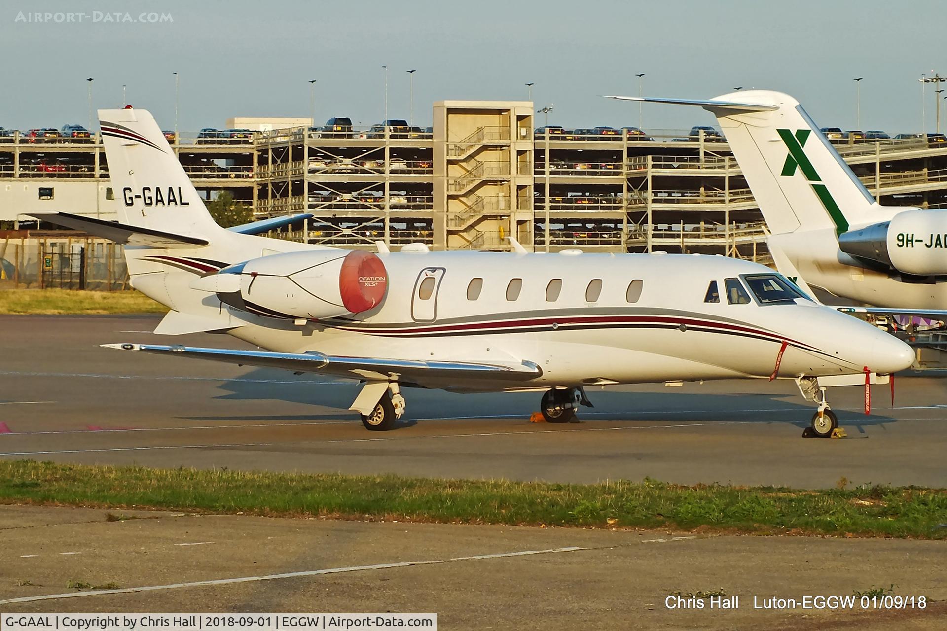 G-GAAL, 2012 Cessna 560XL Citation XLS+ C/N 560-6119, Luton
