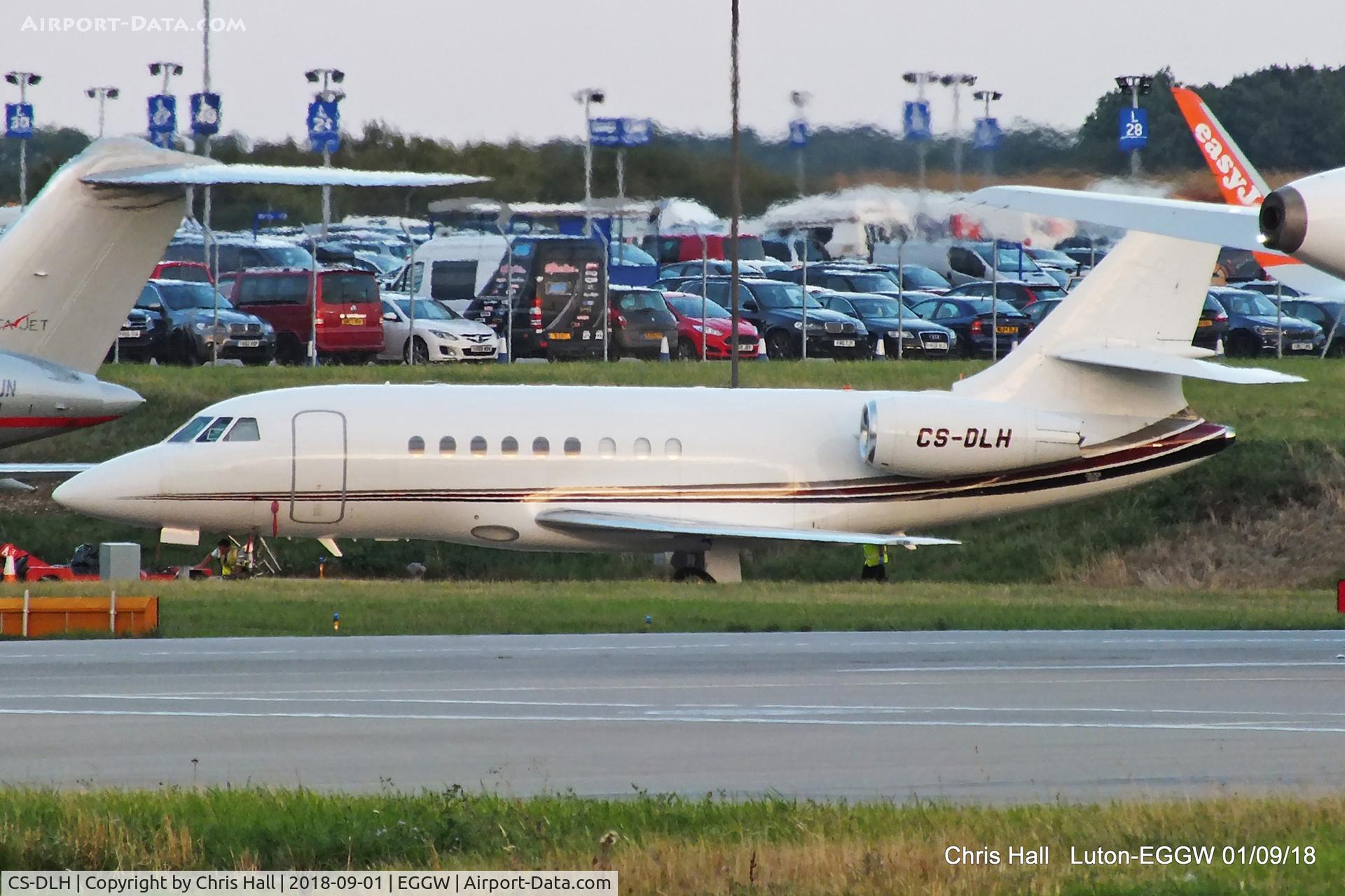 CS-DLH, 2008 Dassault Falcon 2000EX C/N 149, Luton