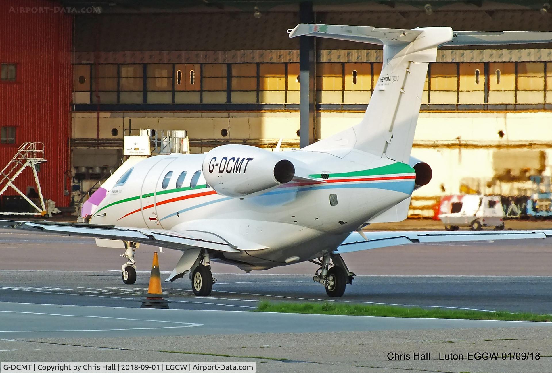 G-DCMT, 2013 Embraer EMB-505 Phenom 300 C/N 50500133, Luton