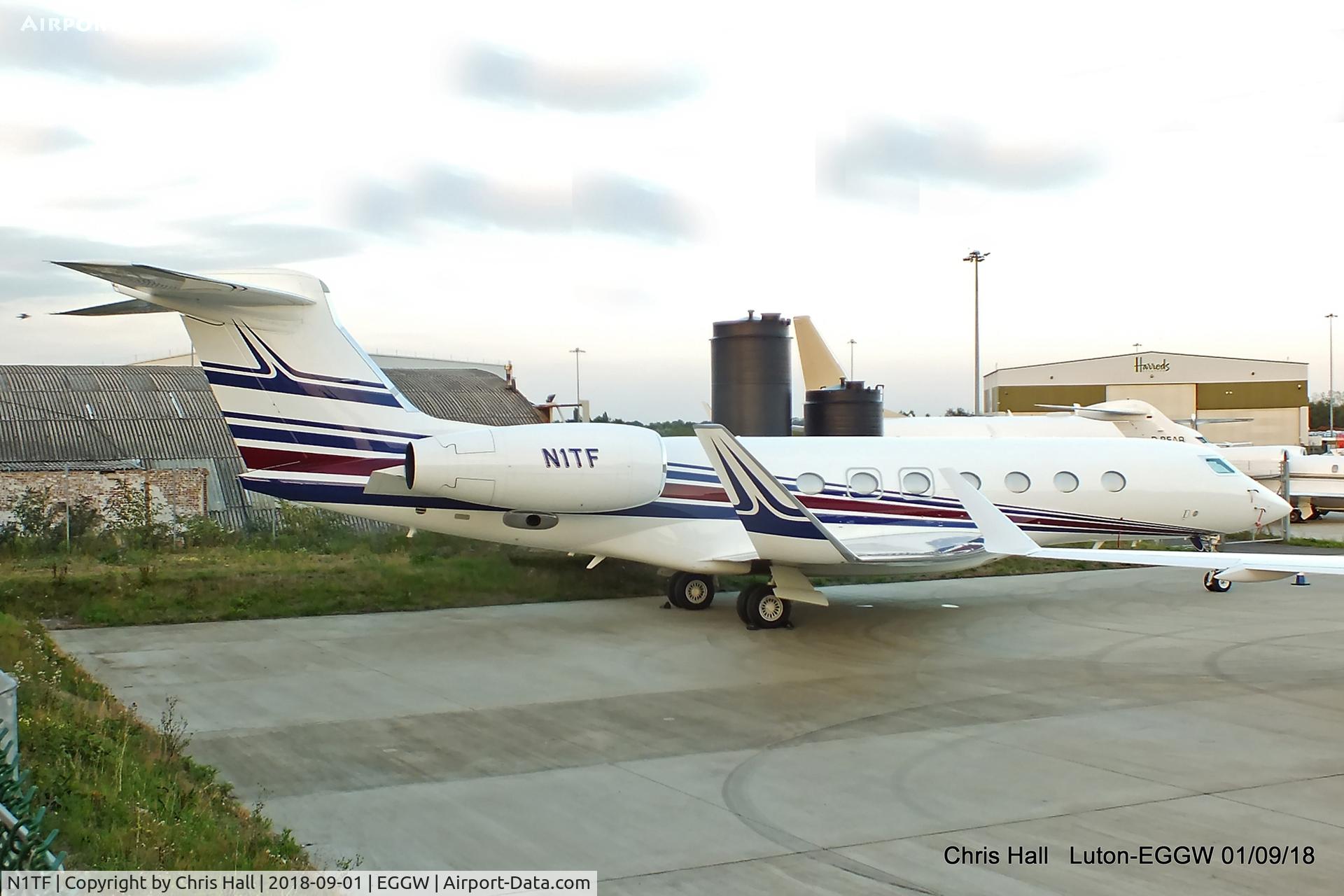 N1TF, 2013 Gulfstream Aerospace G650 (G-VI) C/N 6065, Luton