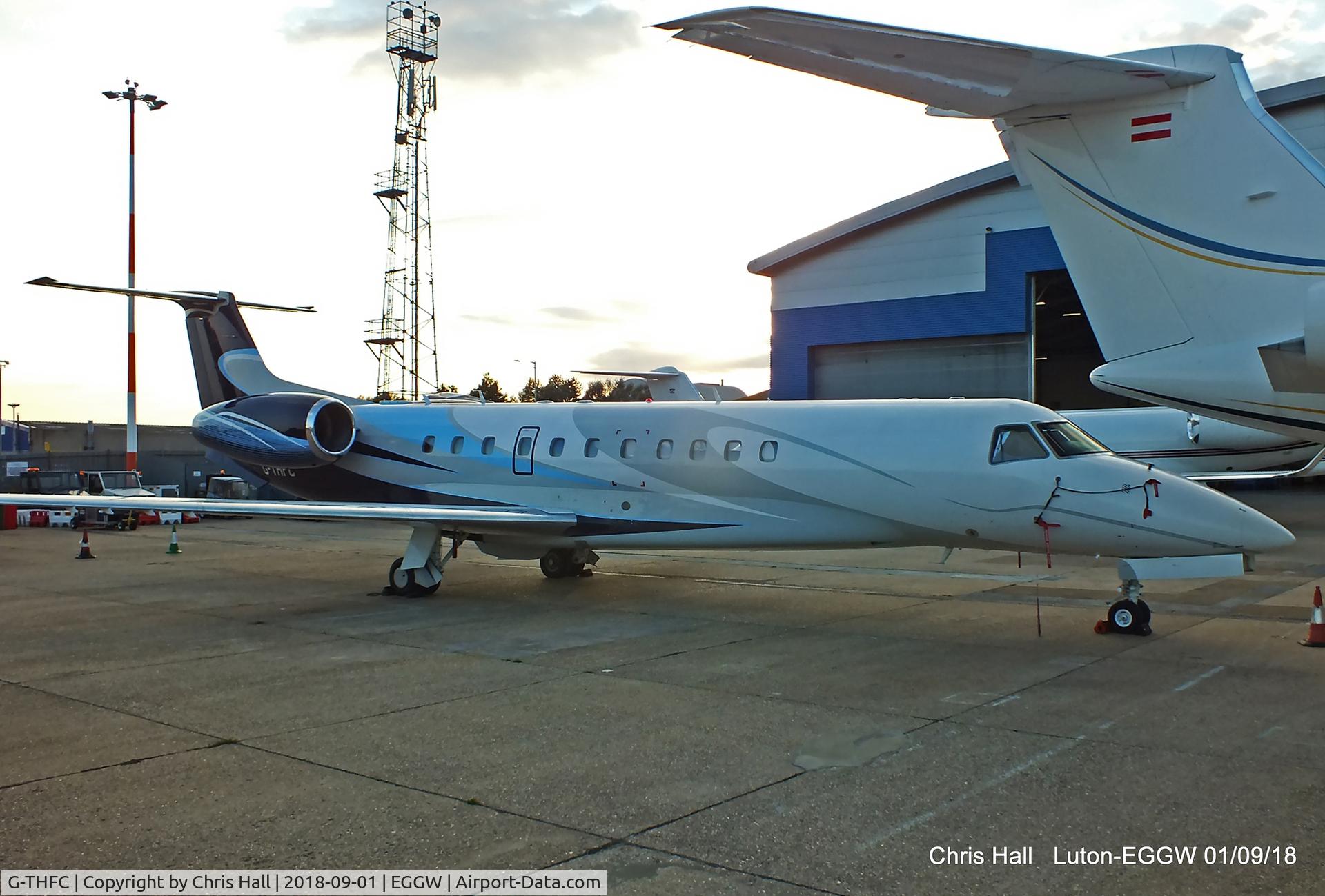 G-THFC, 2006 Embraer EMB-135BJ Legacy C/N 14500954, Luton