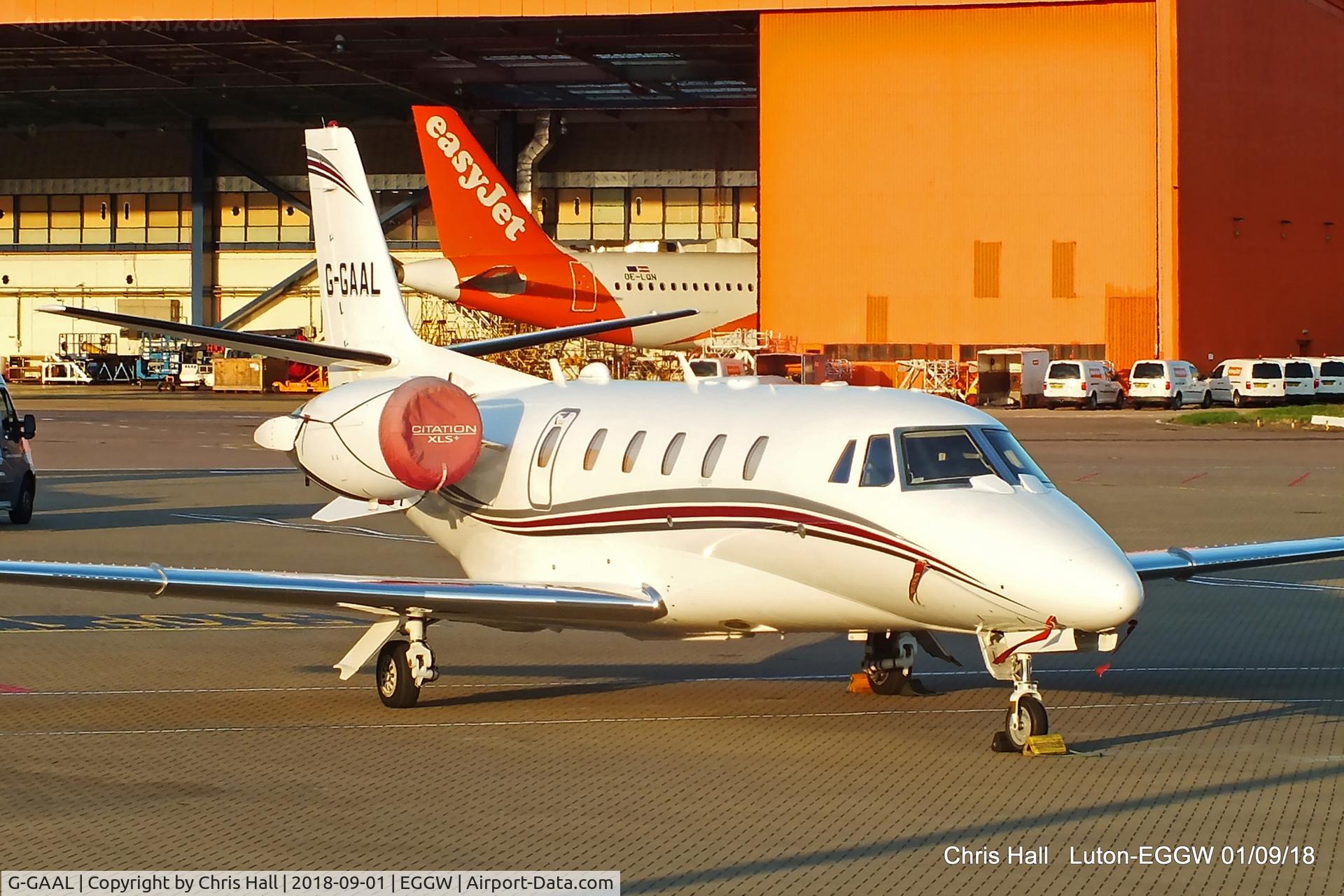 G-GAAL, 2012 Cessna 560XL Citation XLS+ C/N 560-6119, Luton