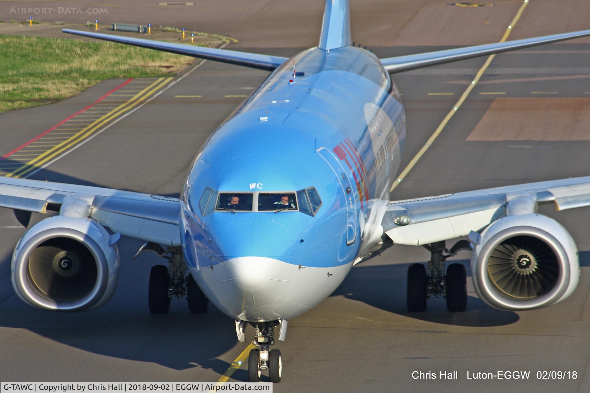 G-TAWC, 2012 Boeing 737-8K5 C/N 39922, Luton