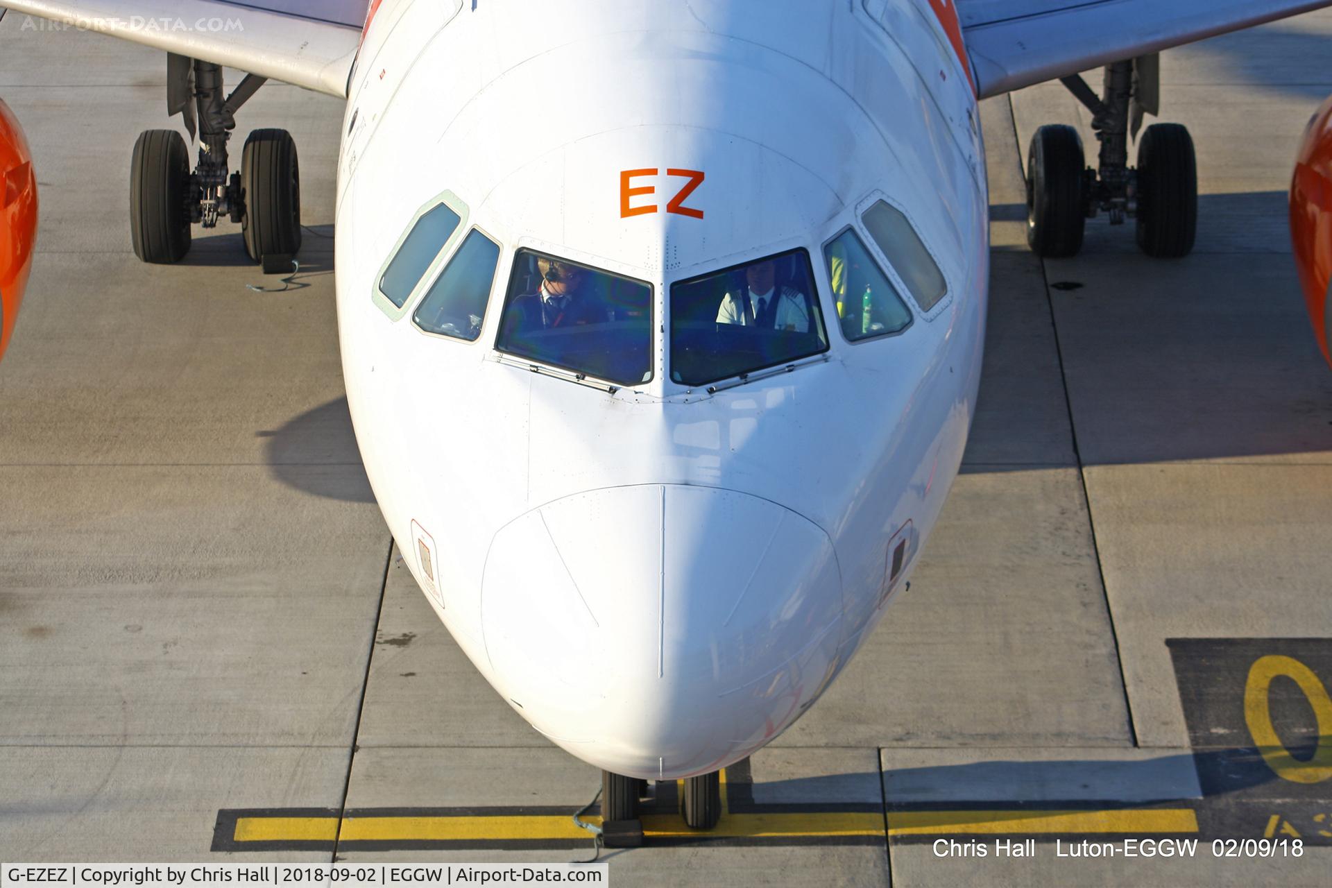 G-EZEZ, 2004 Airbus A319-111 C/N 2360, Luton