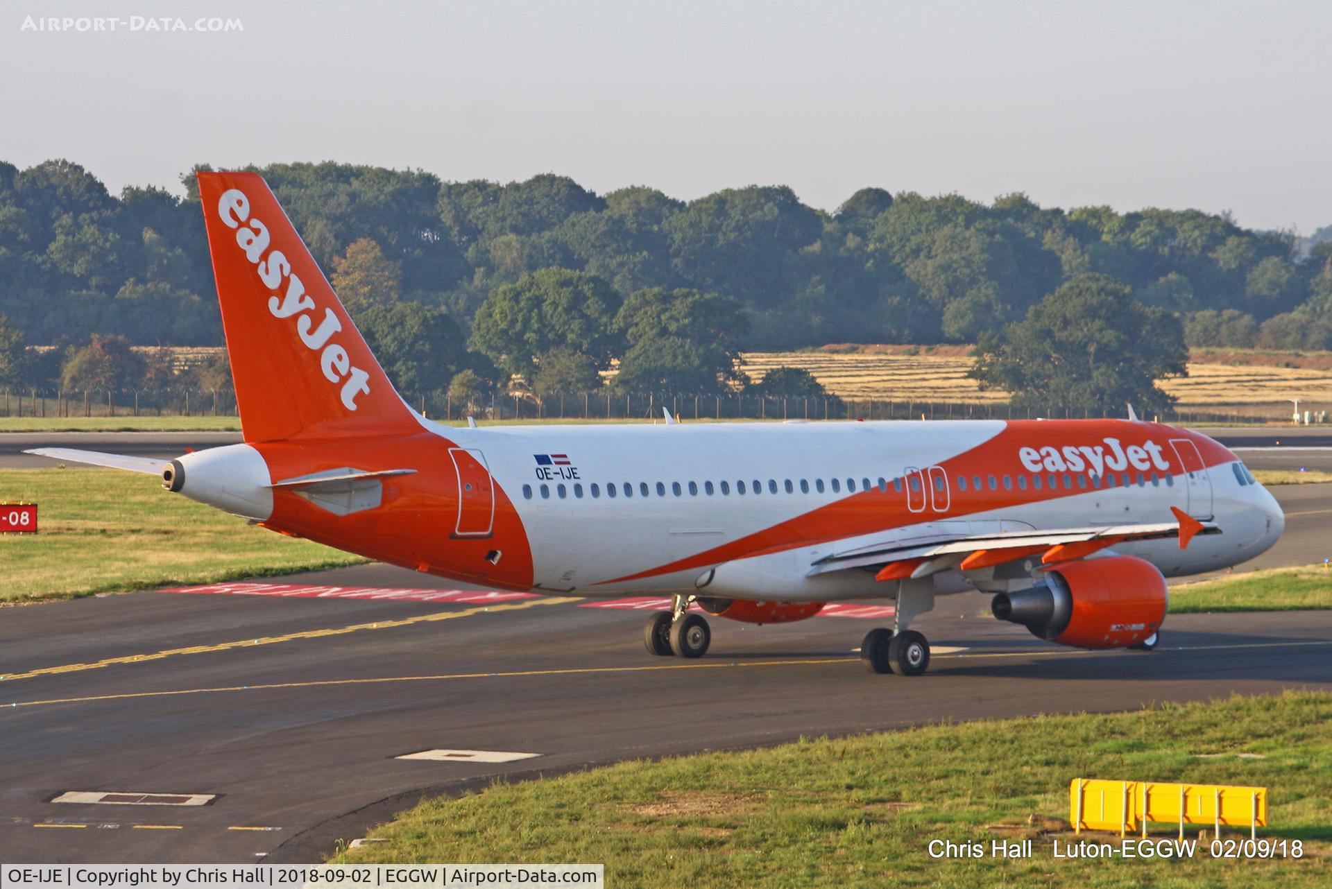 OE-IJE, 2011 Airbus A320-214 C/N 4636, Luton