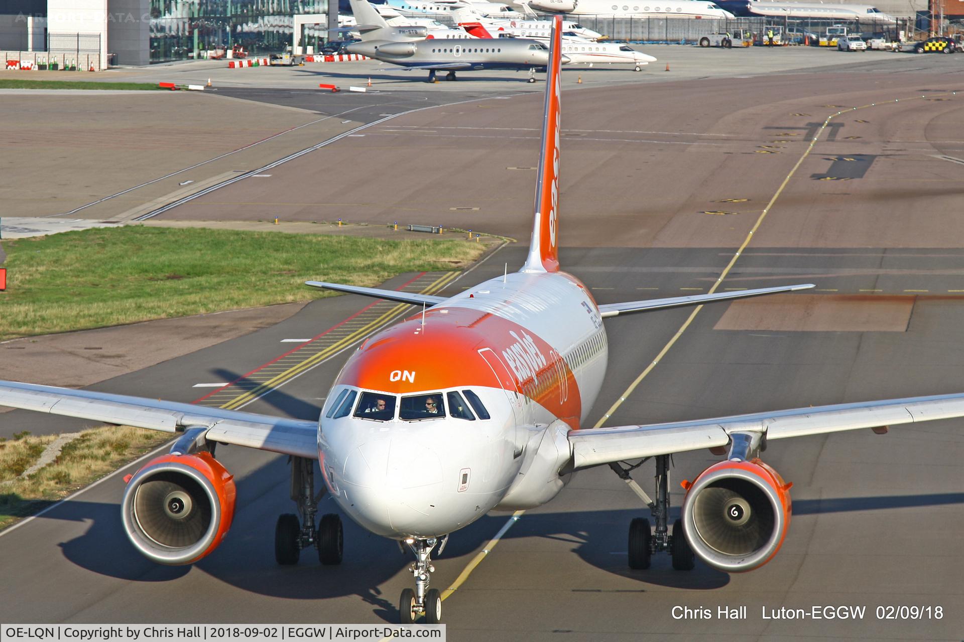 OE-LQN, 2008 Airbus A319-111 C/N 3735, Luton