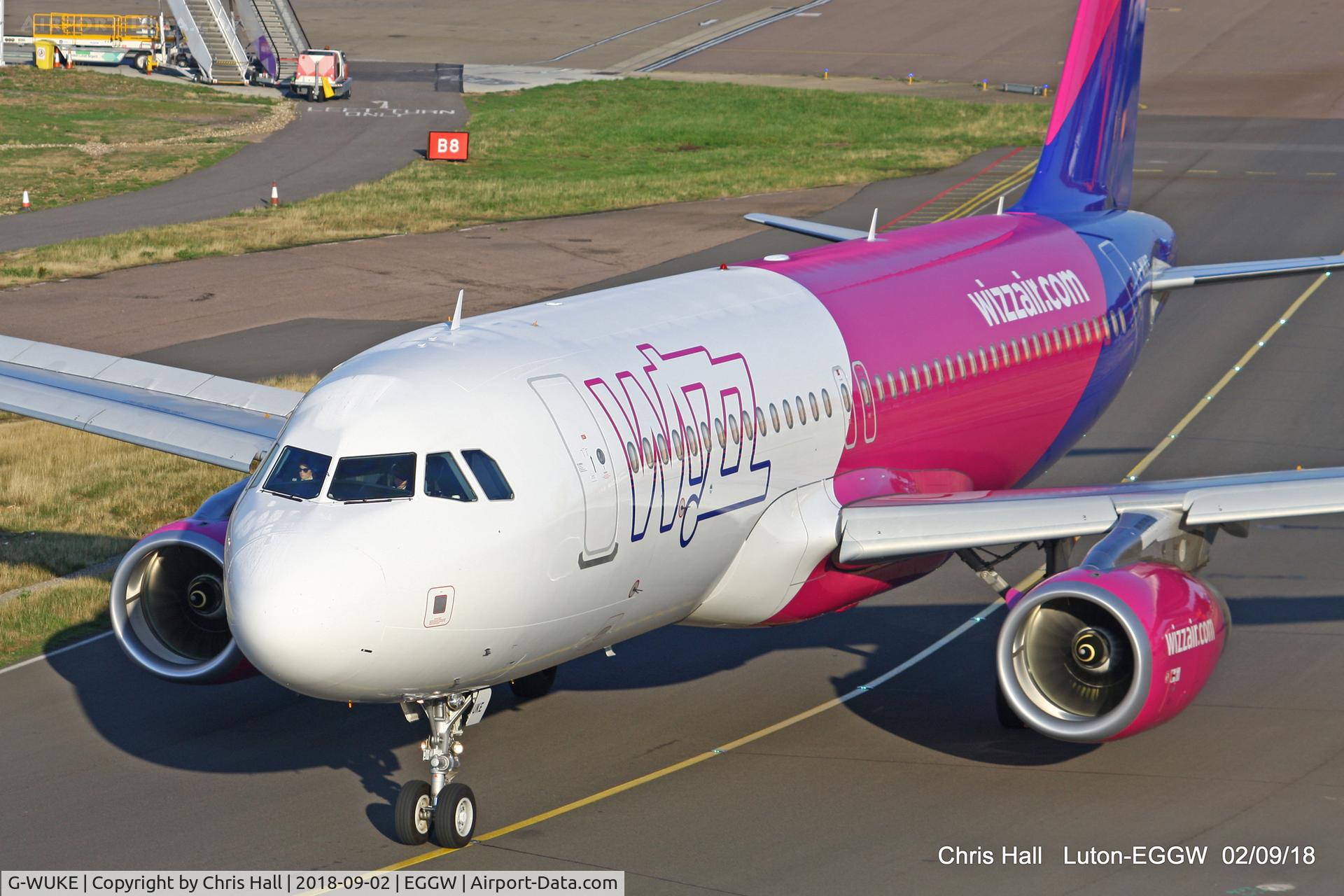 G-WUKE, 2018 Airbus A320-232 C/N 8327, Luton