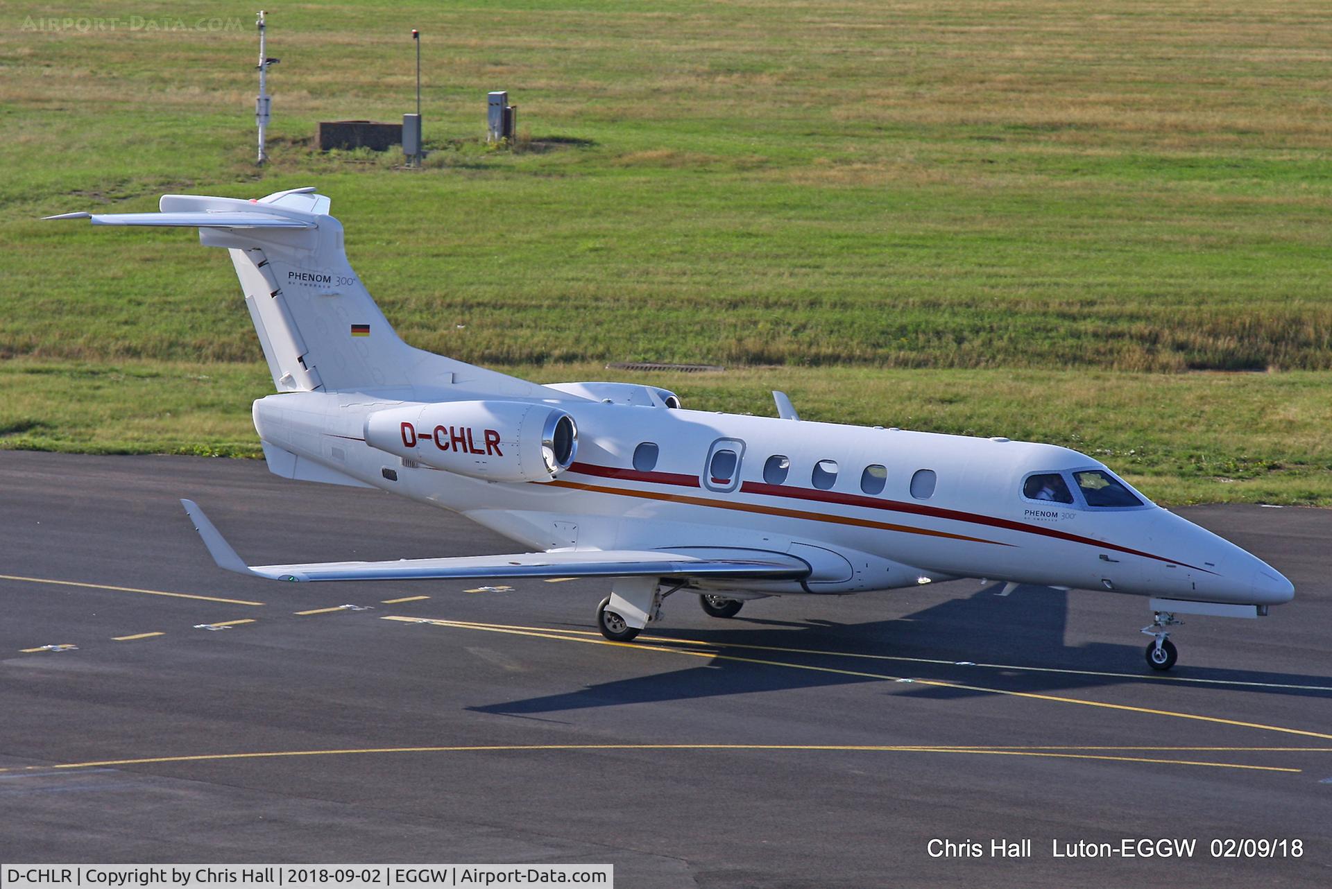 D-CHLR, 2011 Embraer EMB-505 Phenom 300 C/N 50500066, Luton