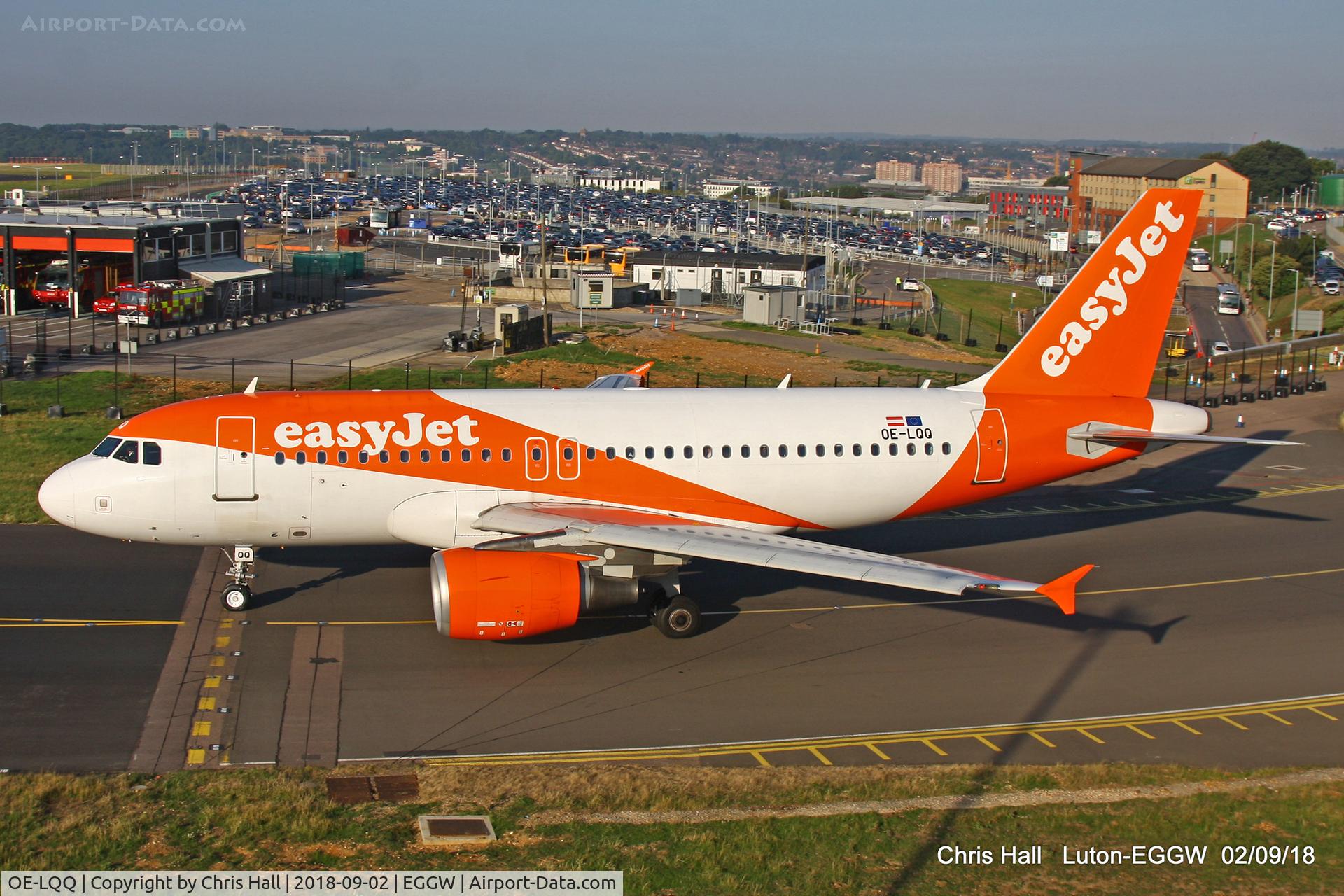 OE-LQQ, 2009 Airbus A319-111 C/N 3845, Luton