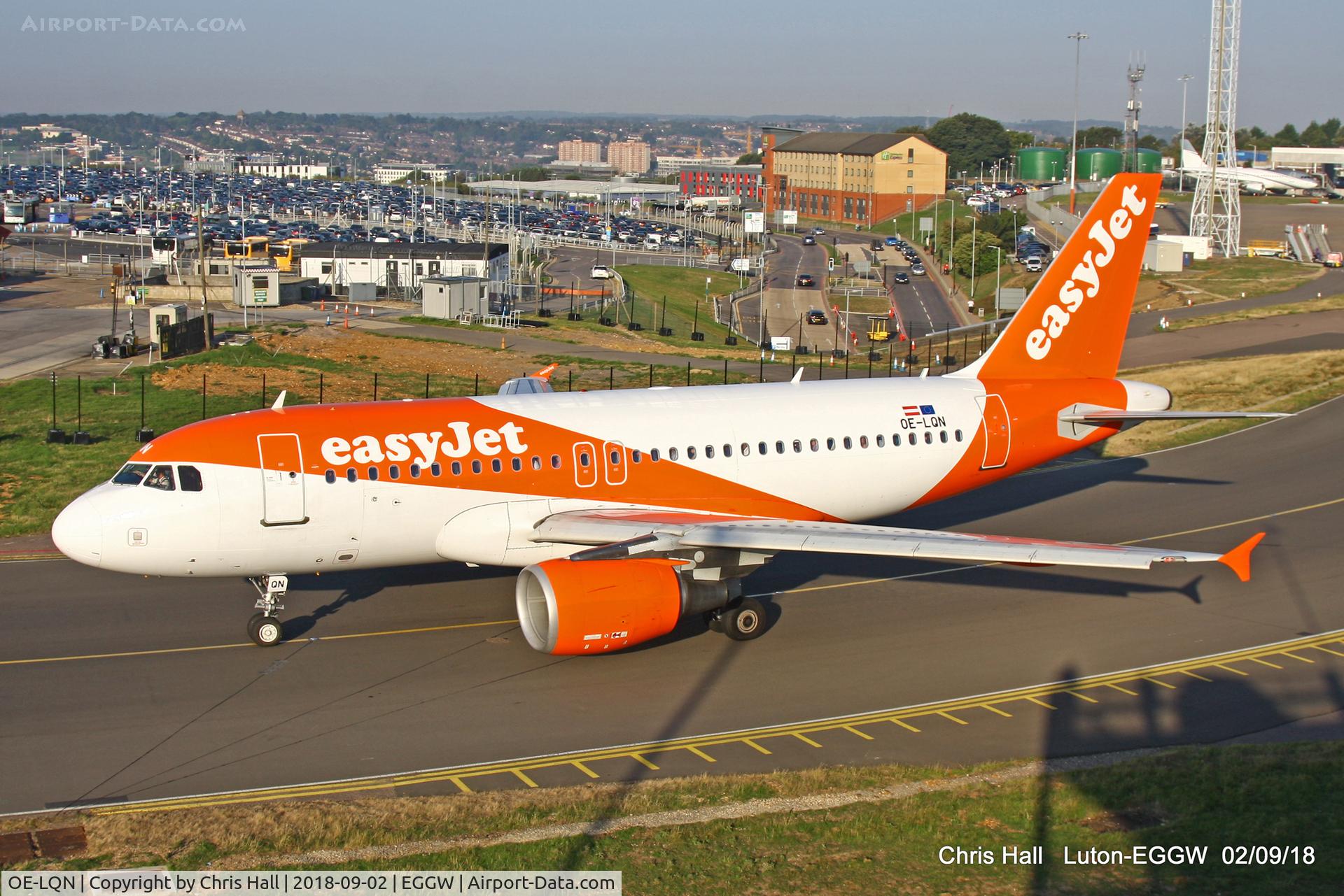 OE-LQN, 2008 Airbus A319-111 C/N 3735, Luton