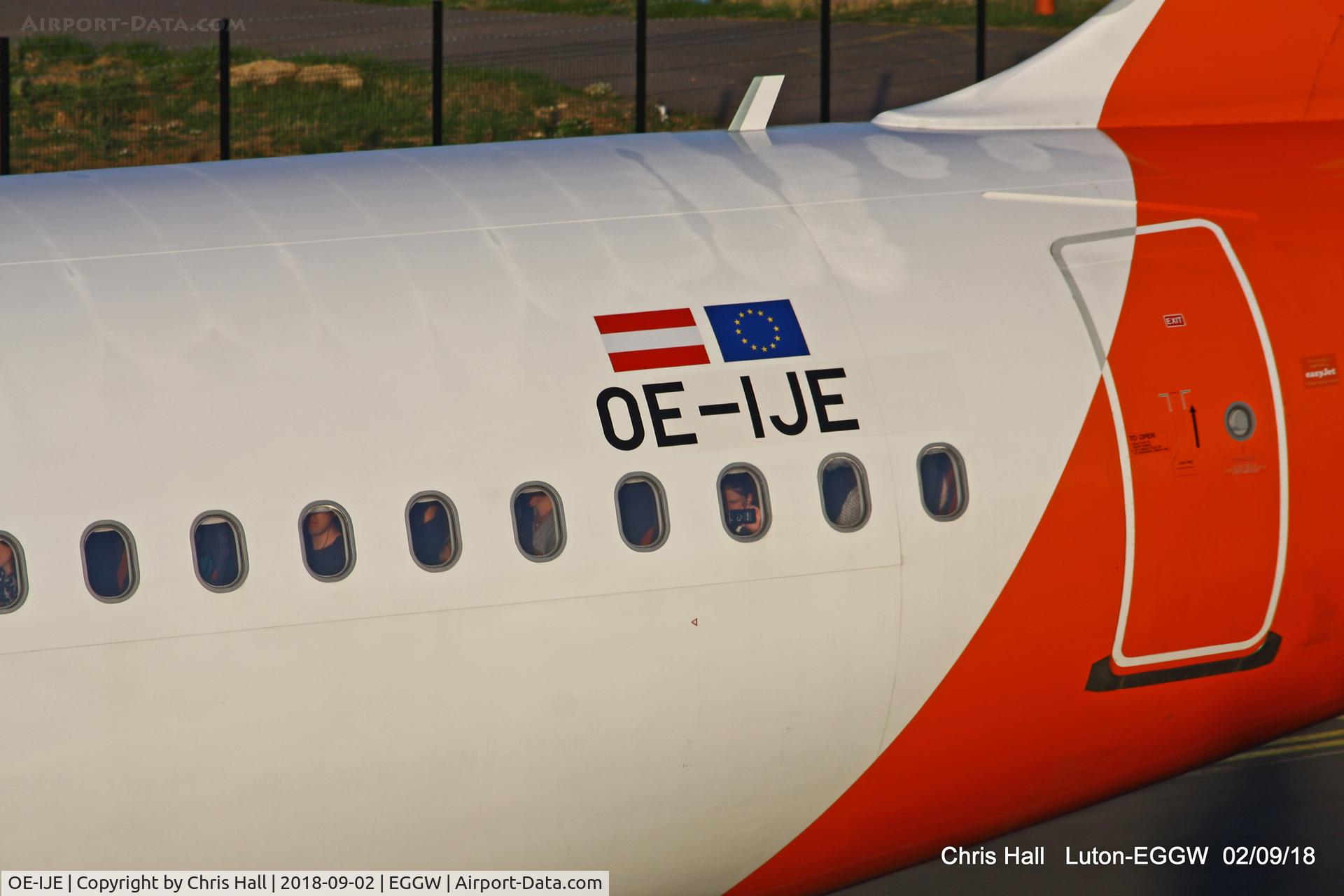 OE-IJE, 2011 Airbus A320-214 C/N 4636, Luton