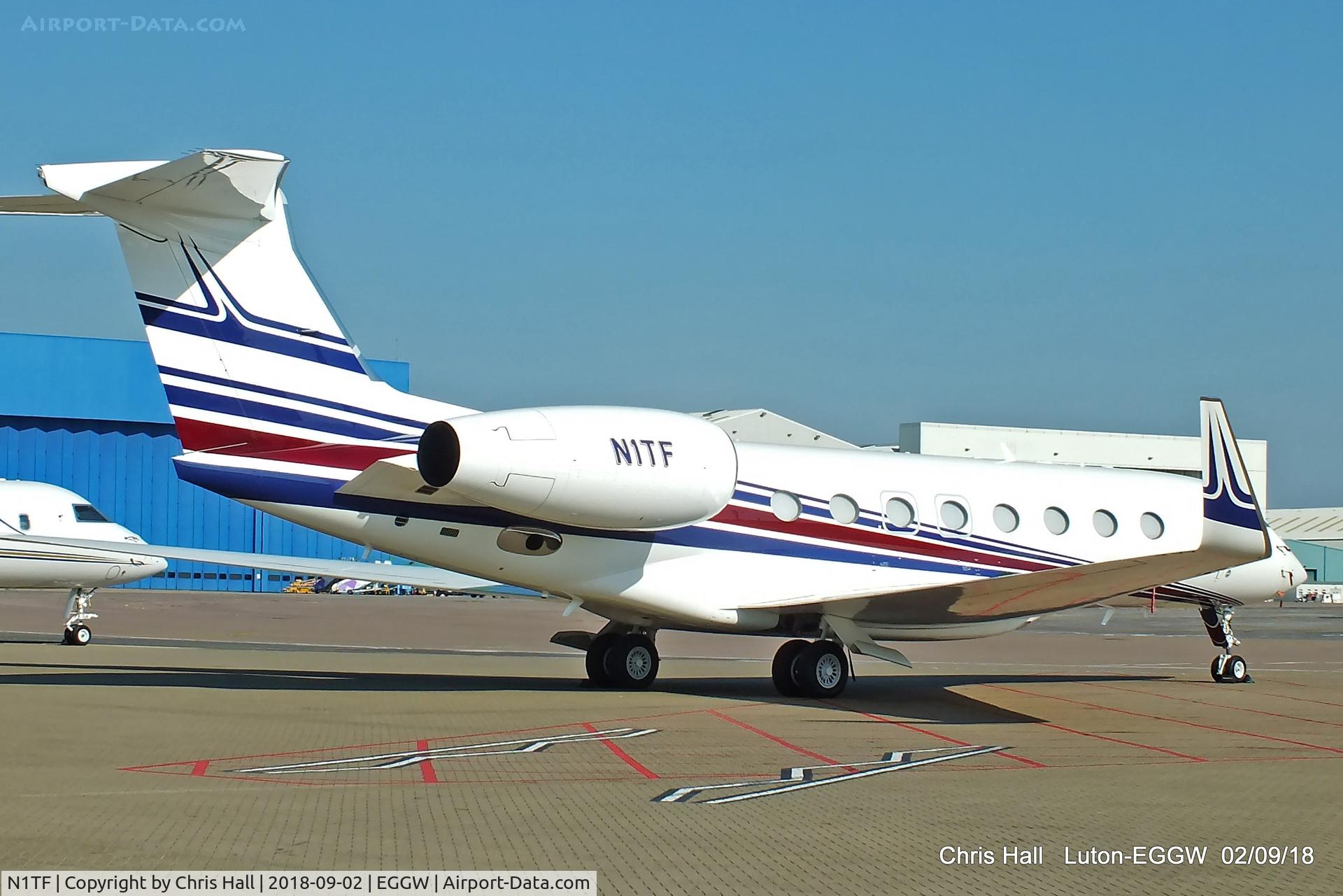 N1TF, 2013 Gulfstream Aerospace G650 (G-VI) C/N 6065, Luton