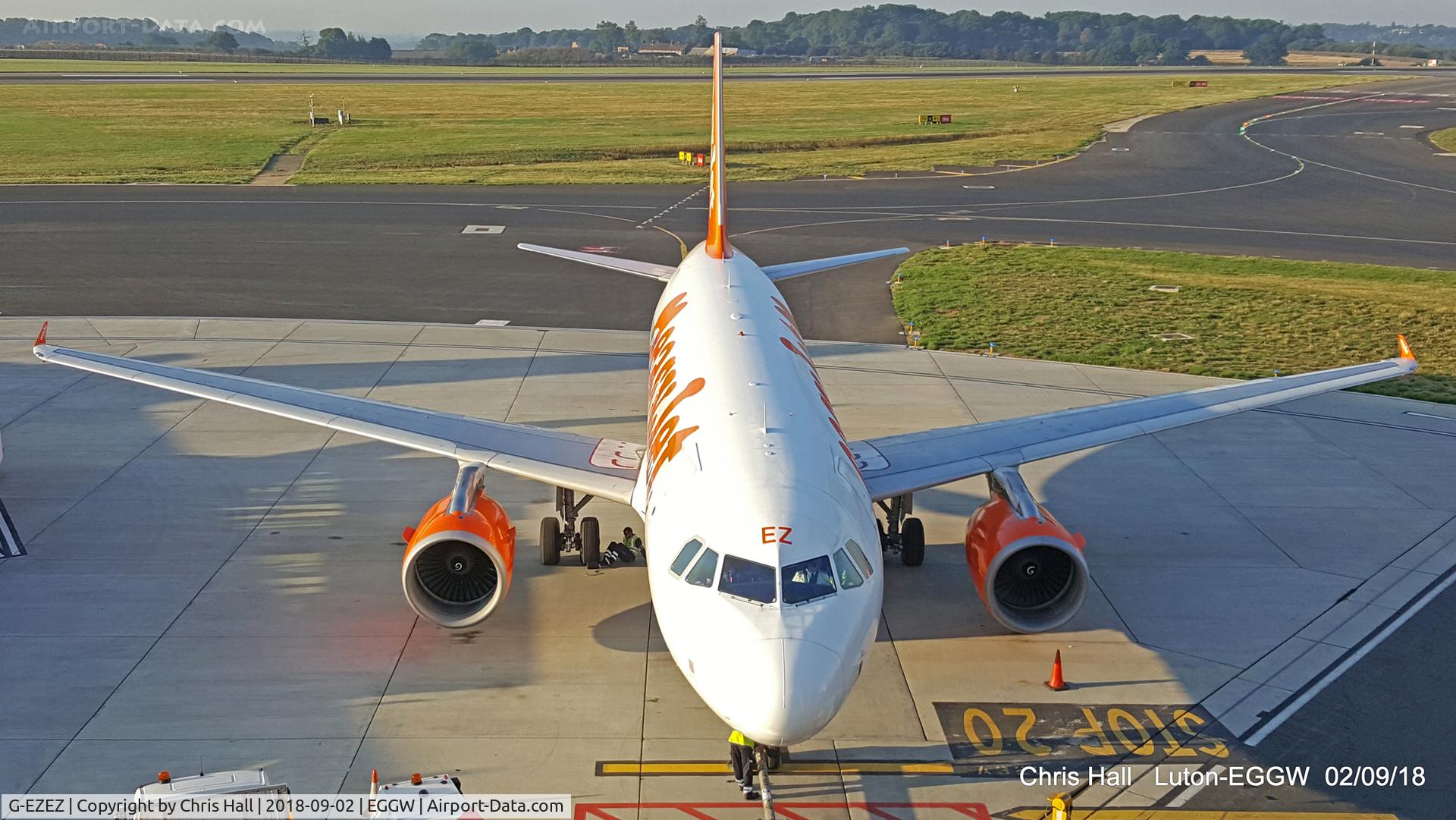 G-EZEZ, 2004 Airbus A319-111 C/N 2360, Luton