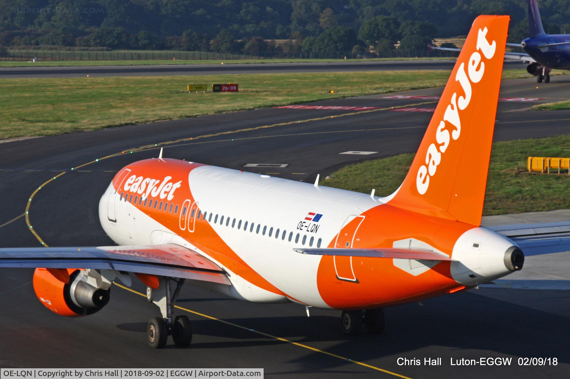 OE-LQN, 2008 Airbus A319-111 C/N 3735, Luton