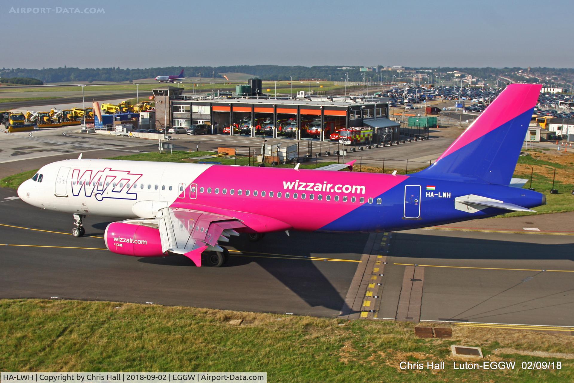 HA-LWH, 2011 Airbus A320-232 C/N 4621, Luton
