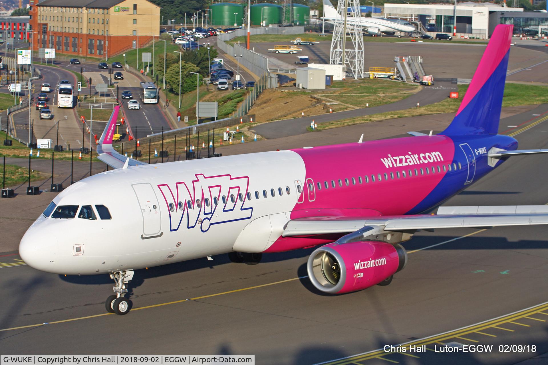 G-WUKE, 2018 Airbus A320-232 C/N 8327, Luton