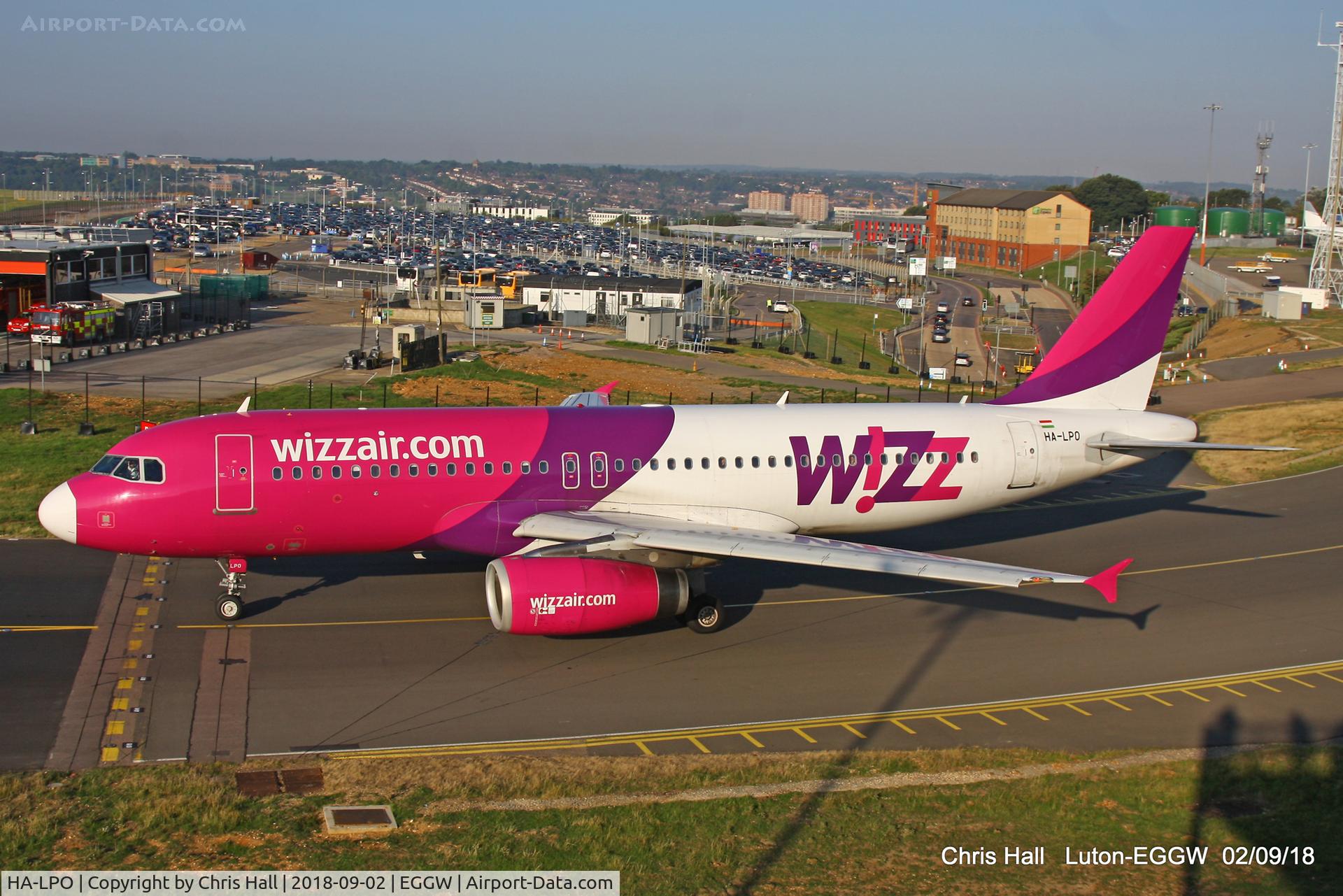 HA-LPO, 2008 Airbus A320-232 C/N 3384, Luton