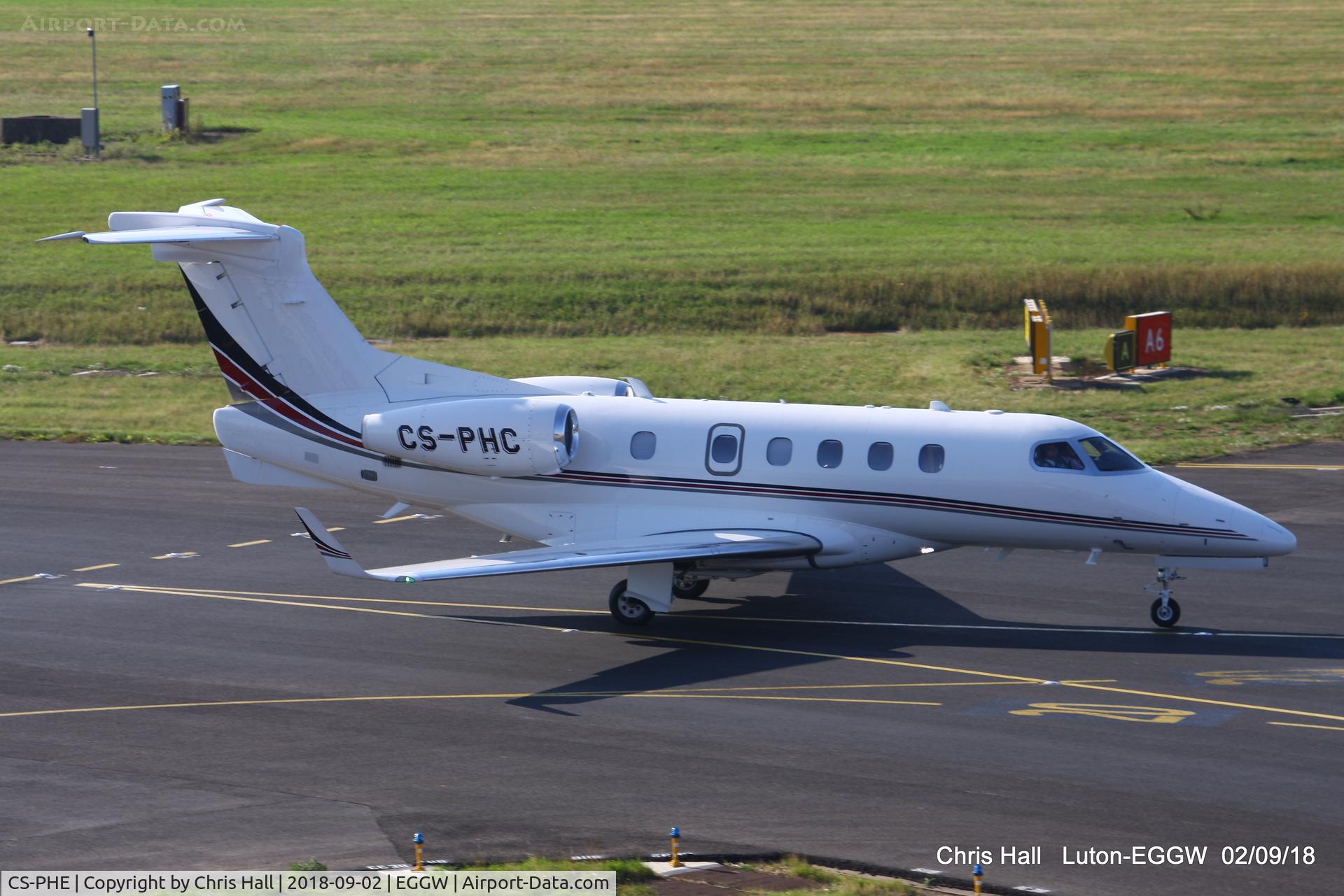 CS-PHE, 2015 Embraer EMB-500 Phenom 100 C/N 50500252, Luton