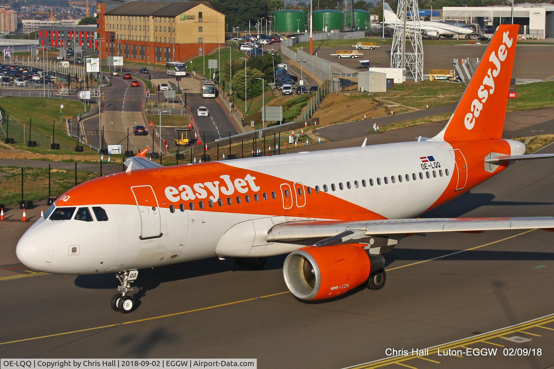 OE-LQQ, 2009 Airbus A319-111 C/N 3845, Luton