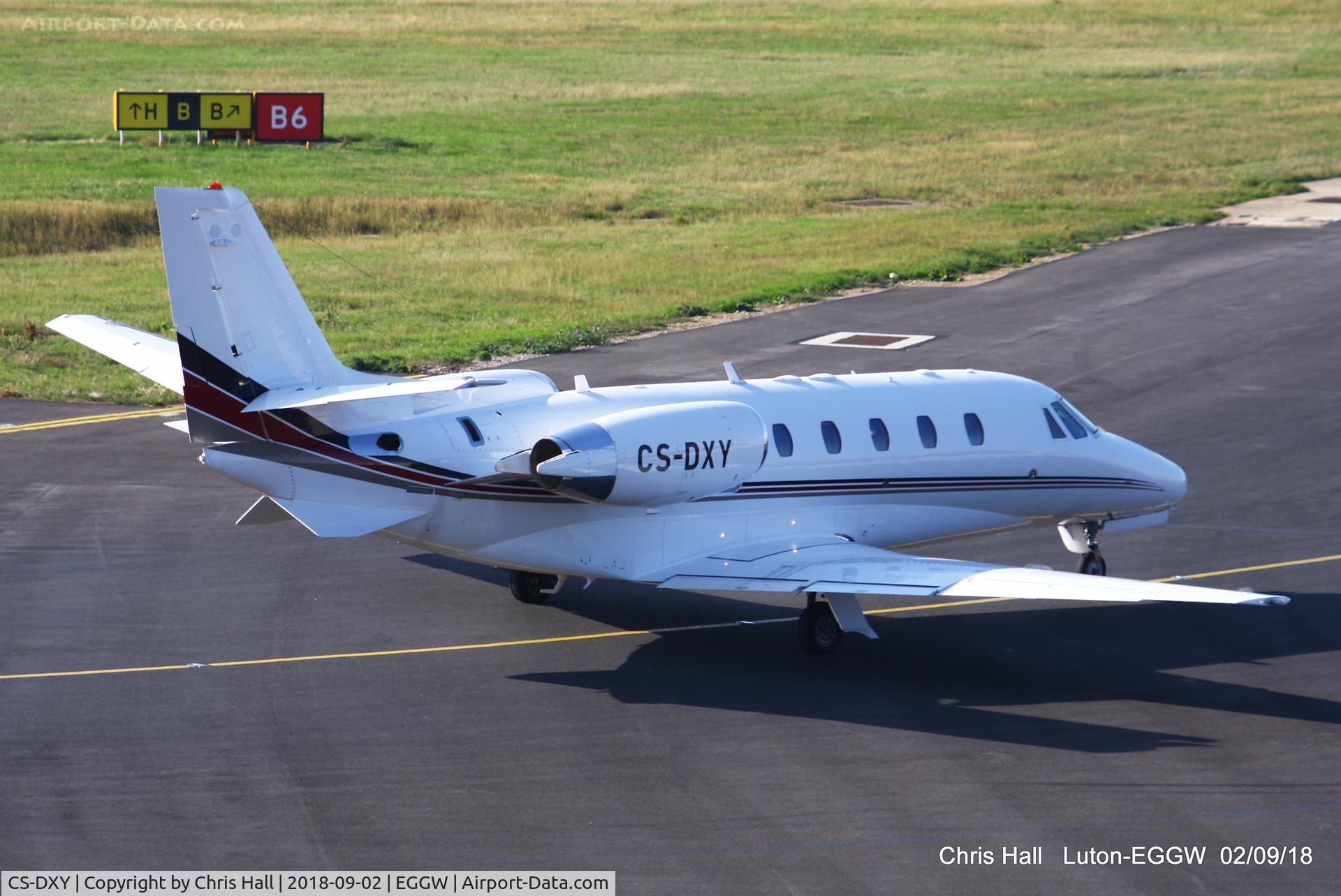 CS-DXY, 2008 Cessna 560 Citation Excel XLS C/N 560-5791, Luton