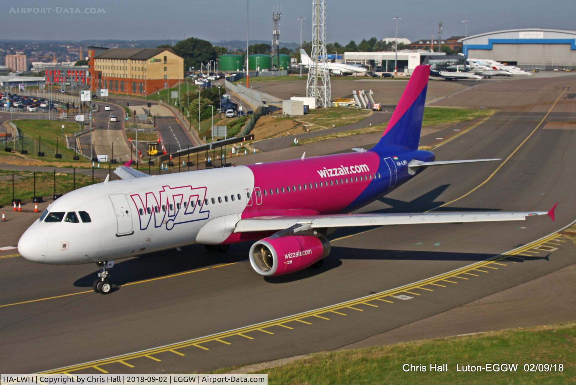 HA-LWH, 2011 Airbus A320-232 C/N 4621, Luton
