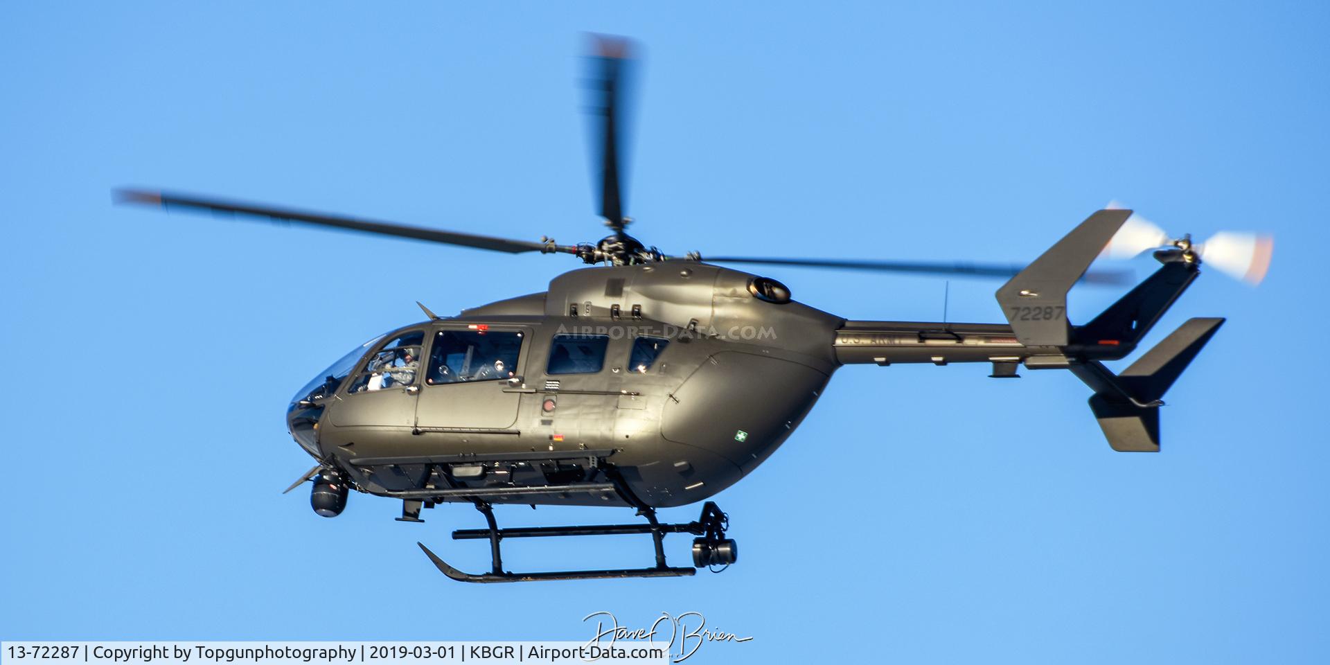 13-72287, 2014 Eurocopter UH-72A Lakota C/N 9632, GUARD87 returning from a morning afternoon sortie