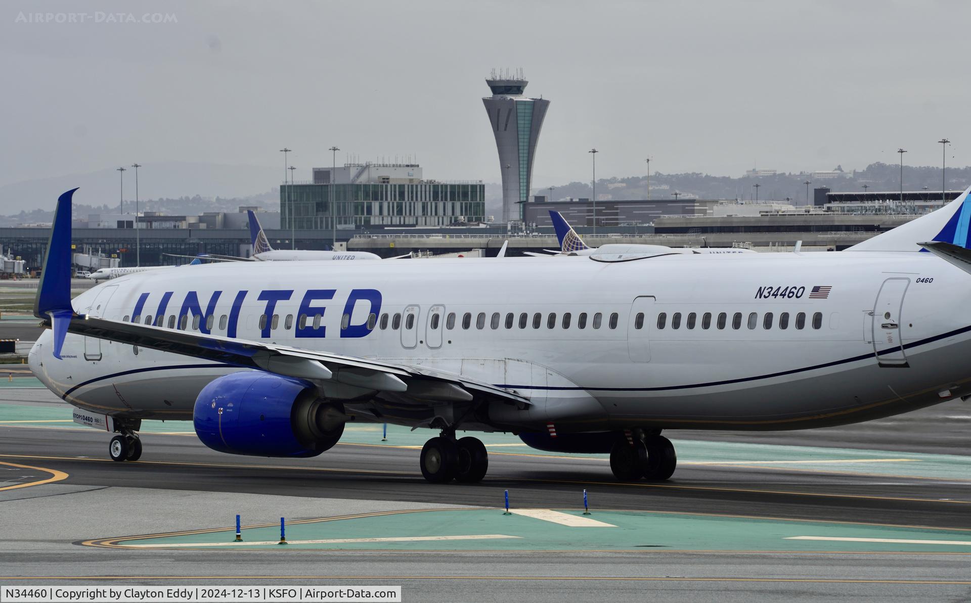 N34460, 2012 Boeing 737-924/ER C/N 37200, SFO 2024.