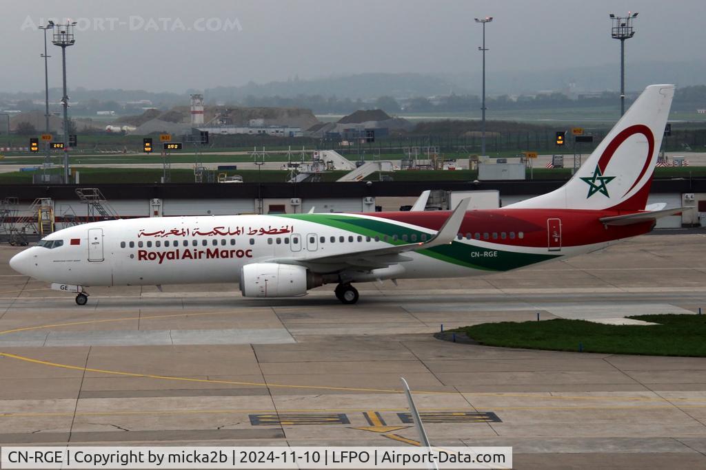 CN-RGE, 2011 Boeing 737-86N C/N 36822, Taxiing