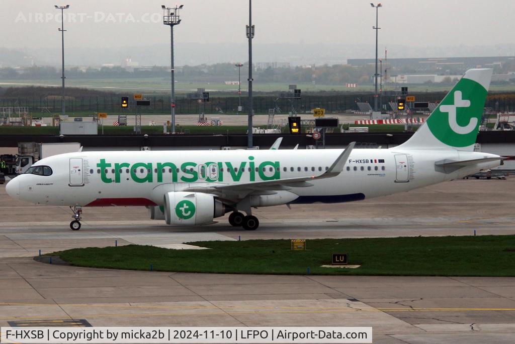 F-HXSB, 2024 Airbus A320-252N C/N 12045, Taxiing
