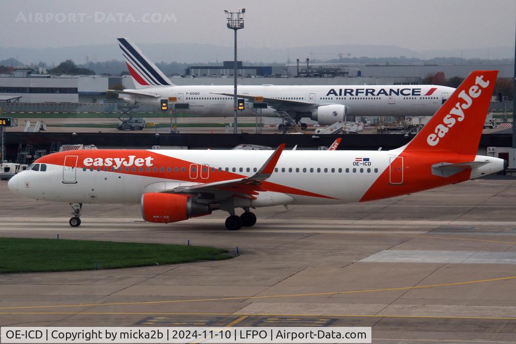 OE-ICD, 2016 Airbus A320-214 C/N 7104, Taxiing