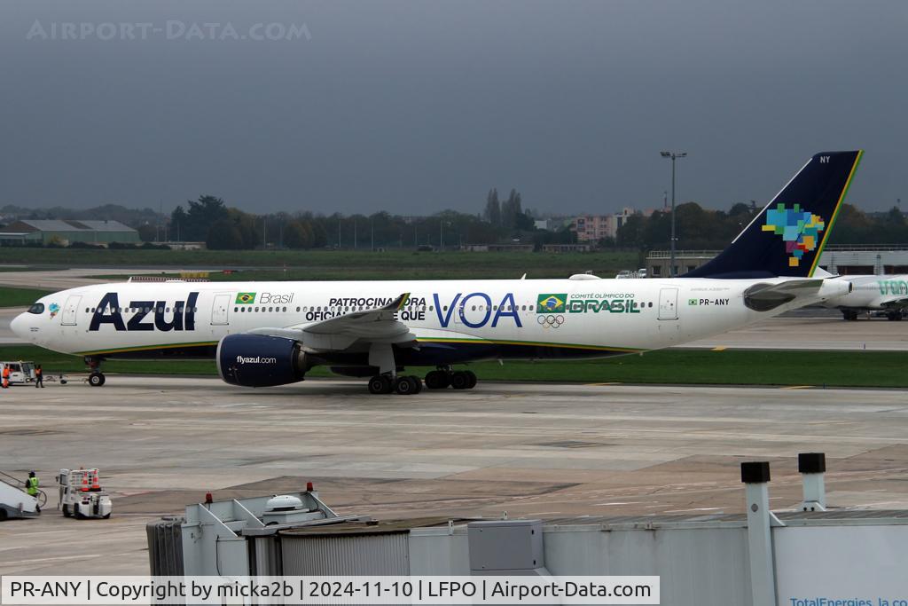 PR-ANY, 2018 Airbus A330-941N C/N 1895, Taxiing