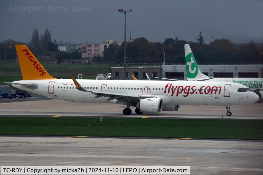 TC-RDY, 2024 Airbus A321-251NX C/N 11634, Taxiing