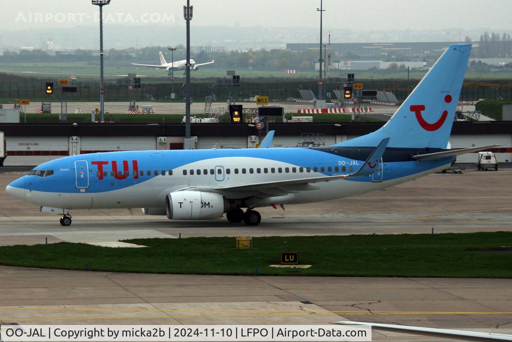 OO-JAL, 2004 Boeing 737-7K2 C/N 30668, Taxiing
