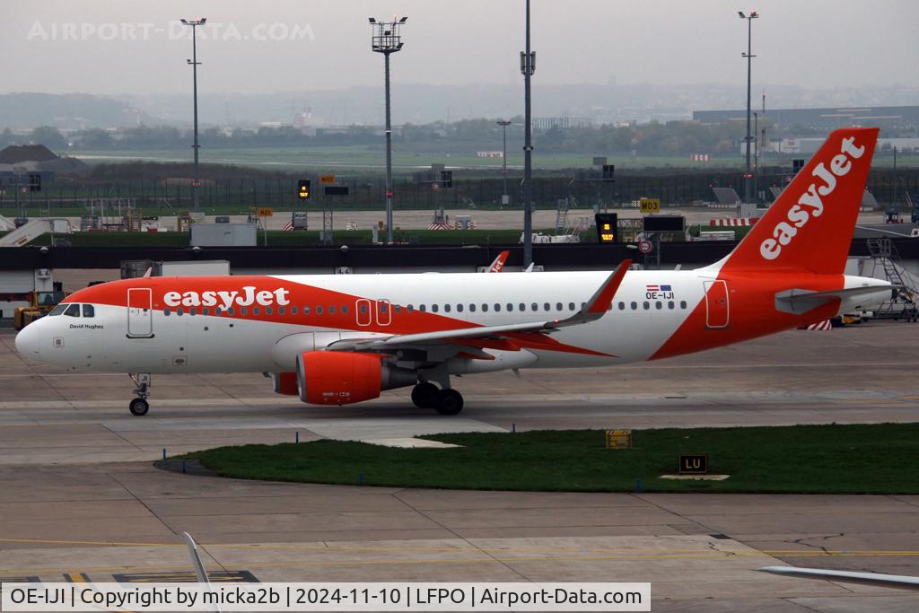 OE-IJI, 2015 Airbus A320-214 C/N 6509, Taxiing