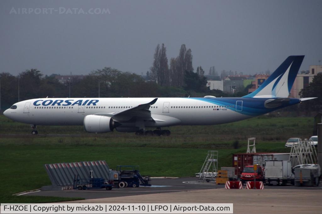 F-HZOE, 2024 Airbus A330-941N C/N 2062, Take off