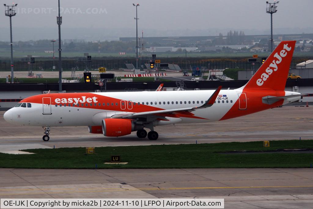 OE-IJK, 2015 Airbus A320-214 C/N 6565, Taxiing