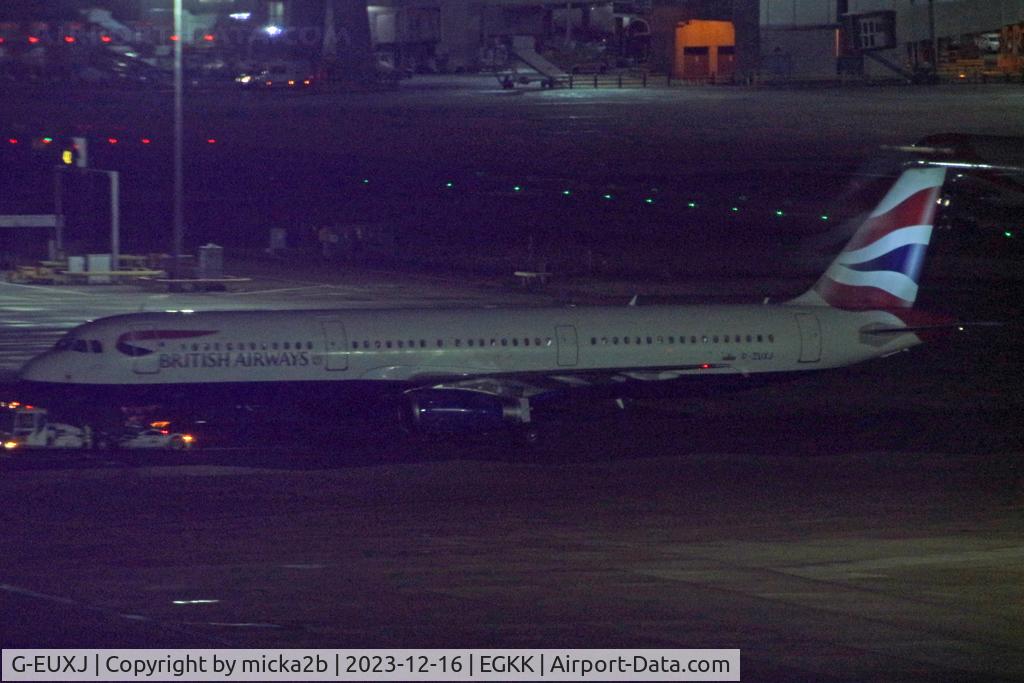 G-EUXJ, 2007 Airbus A321-231 C/N 3081, Taxiing