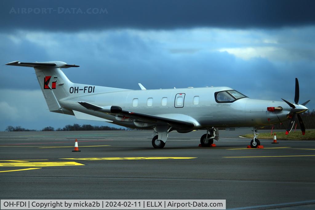 OH-FDI, 2023 Pilatus Flugzeugwerke AG PC-12 NGX C/N 2333, Parked