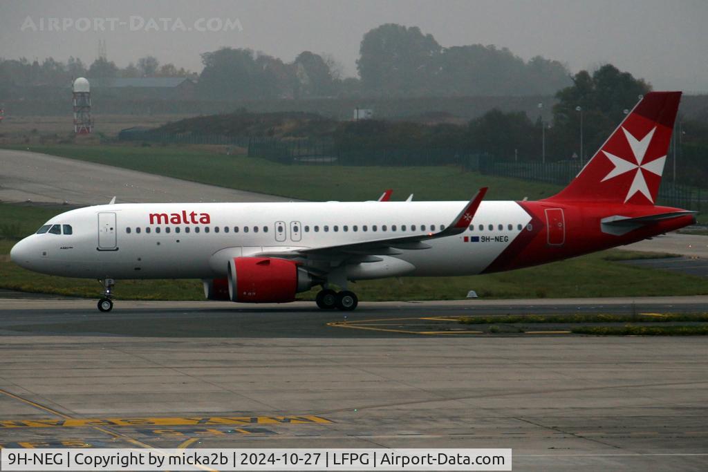 9H-NEG, 2024 Airbus A320-251N C/N 12182, Taxiing