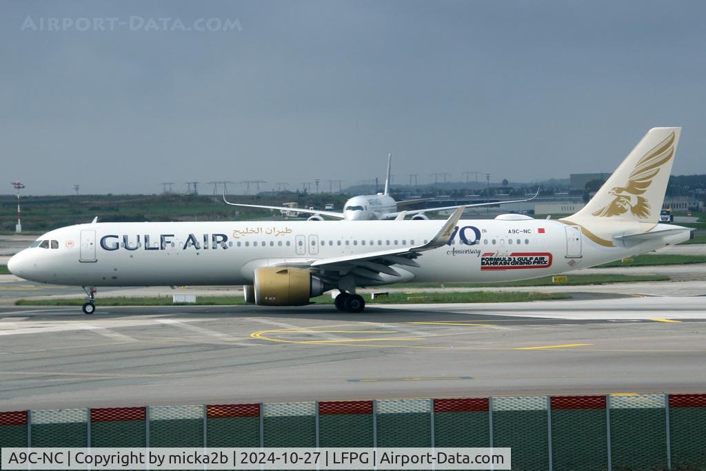 A9C-NC, 2021 Airbus A321-253NX C/N 10306, Taxiing