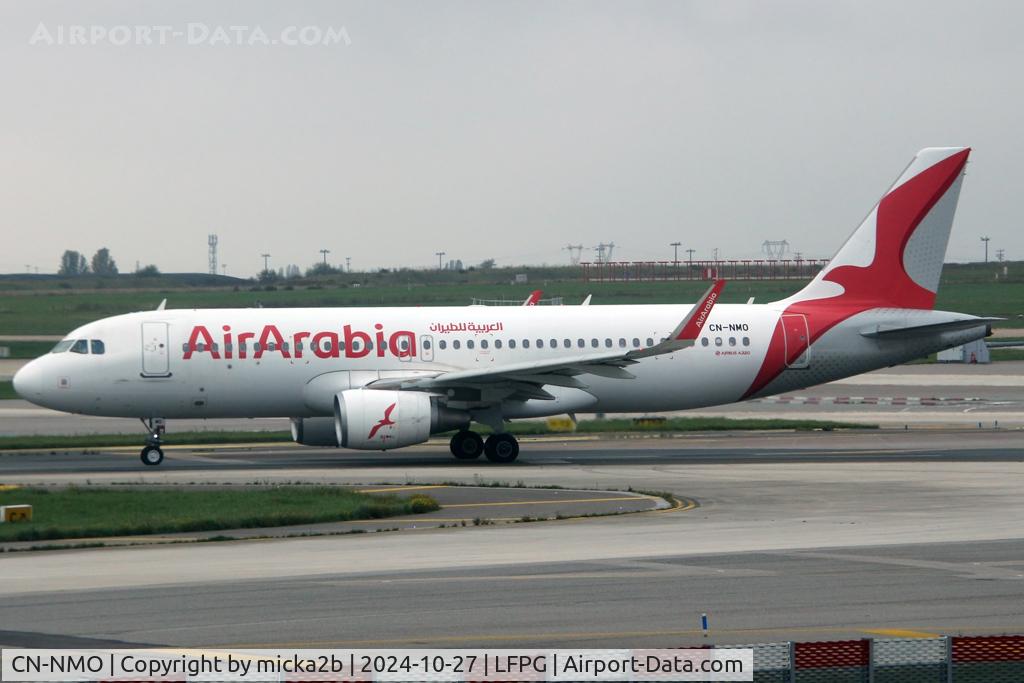 CN-NMO, 2016 Airbus A320-214 C/N 6942, Taxiing