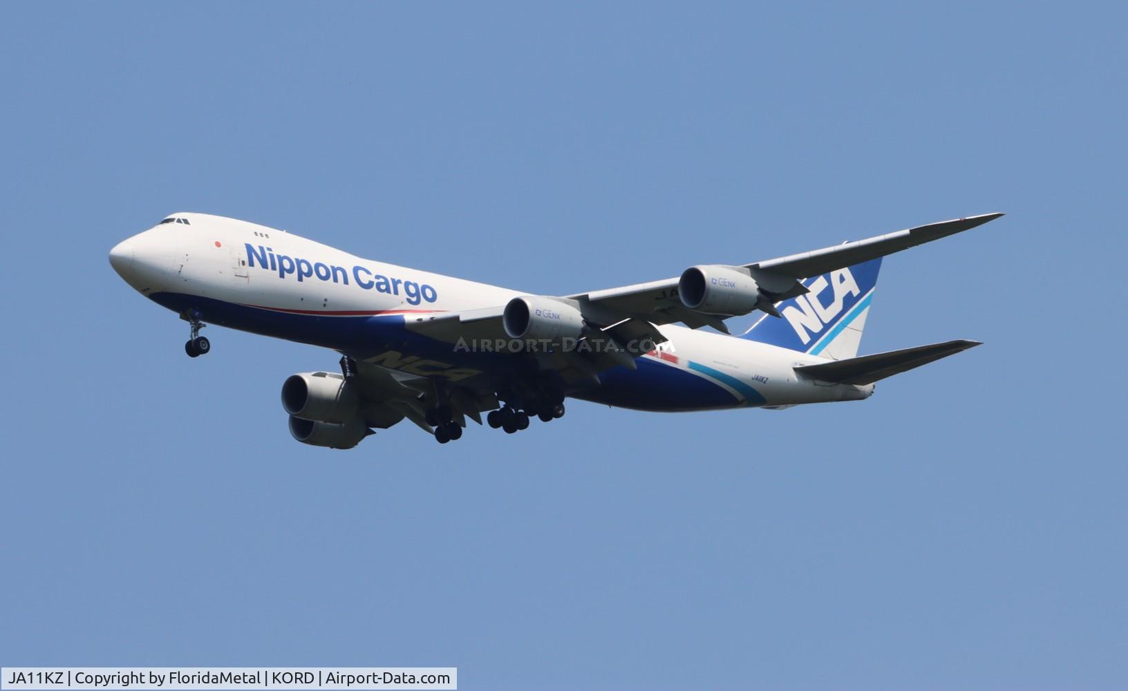 JA11KZ, 2010 Boeing 747-8KZF C/N 36136, NCA 747-8F zx anc-ord